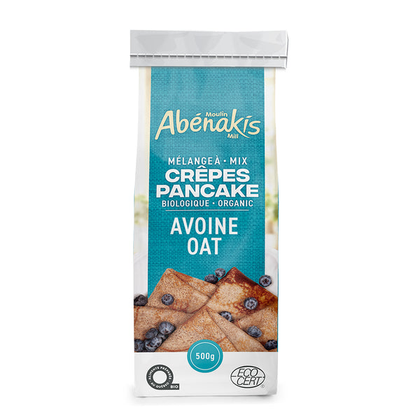 Organic Pancake Oat Flour Mix