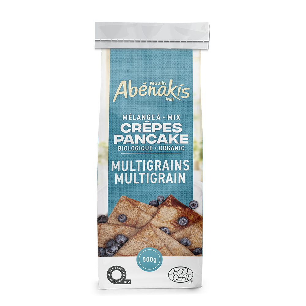 Organic Pancake Multigrain Mix