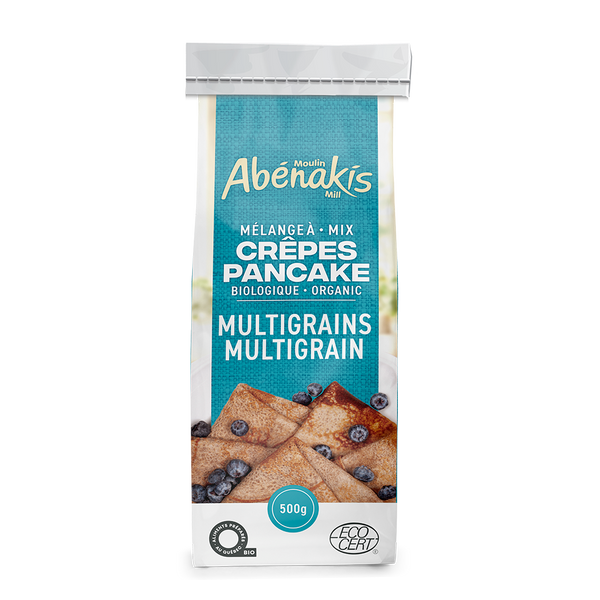 Organic Pancake Multigrain Mix