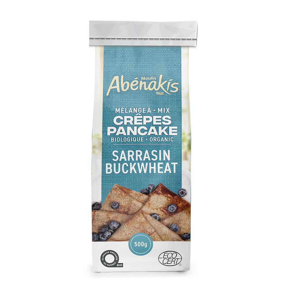 Organic Pancake Buckwheat Flour Mix