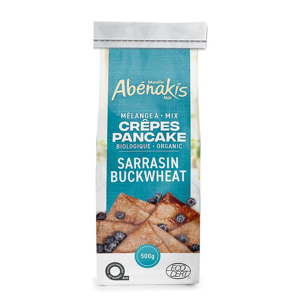 Organic Pancake Buckwheat Flour Mix
