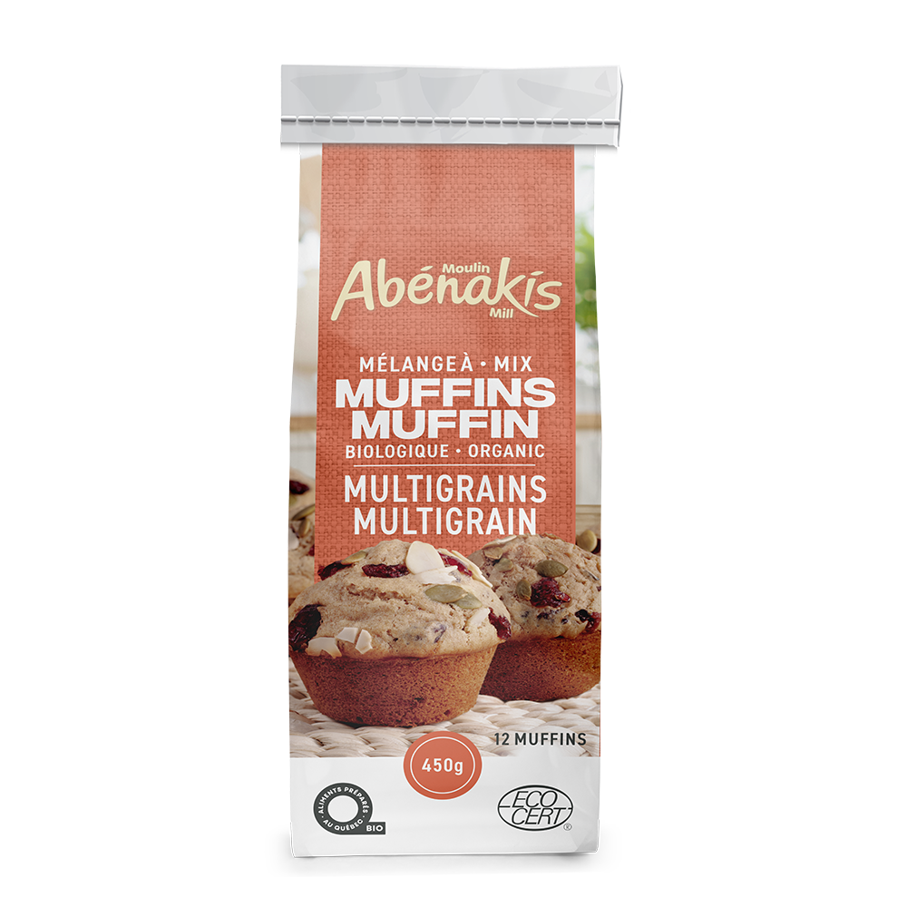 Organic Multigrain Muffin Mix