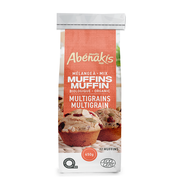 Organic Multigrain Muffin Mix