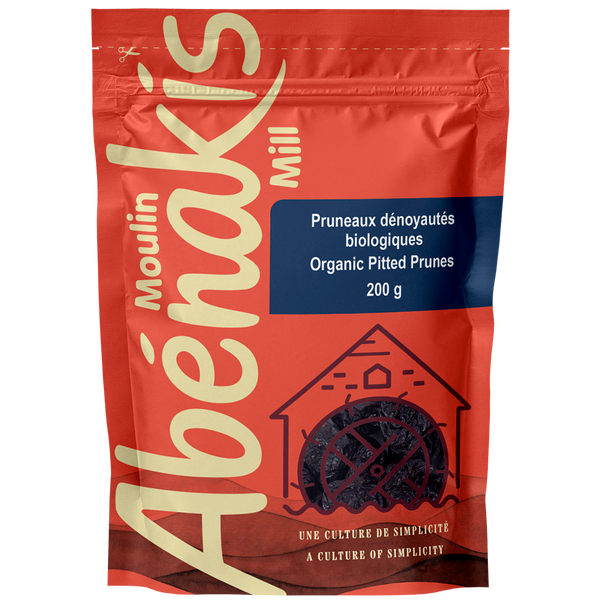 Pruneaux dénoyautés biologiques