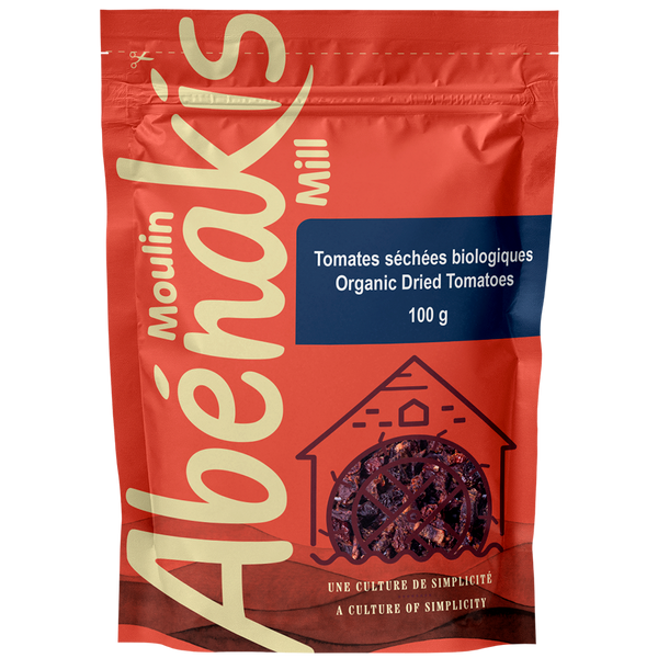 Tomates séchées biologiques