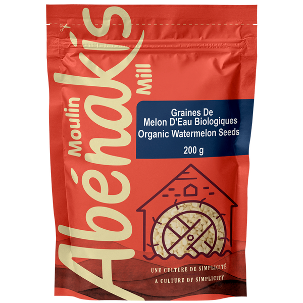 Graine de melon d'eau biologique