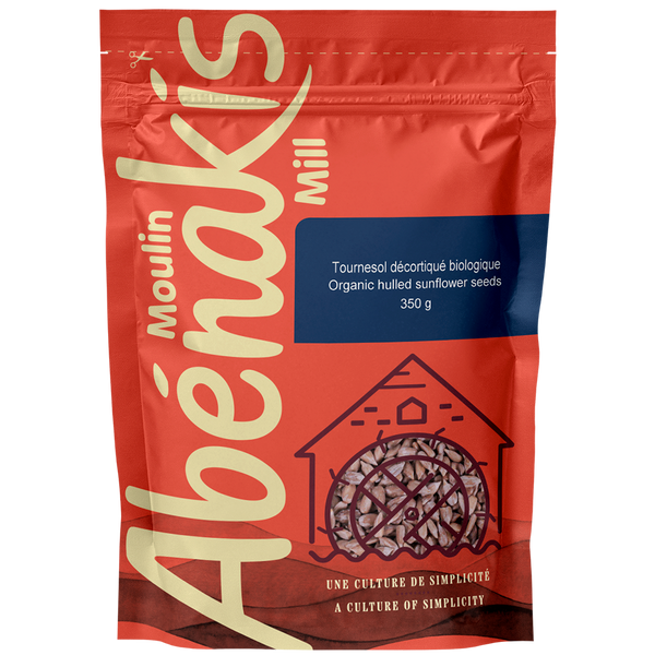 Graines de tournesol décortiquées biologique