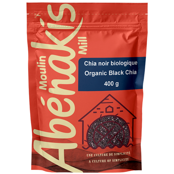 Graines de chia noir biologique
