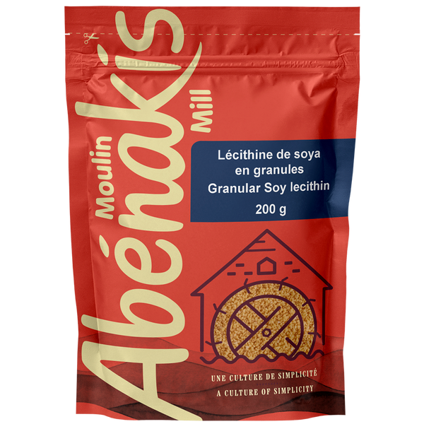 Lécithine en granules - Moulin Abénakis