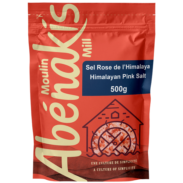 Sel rose de l'Himalaya