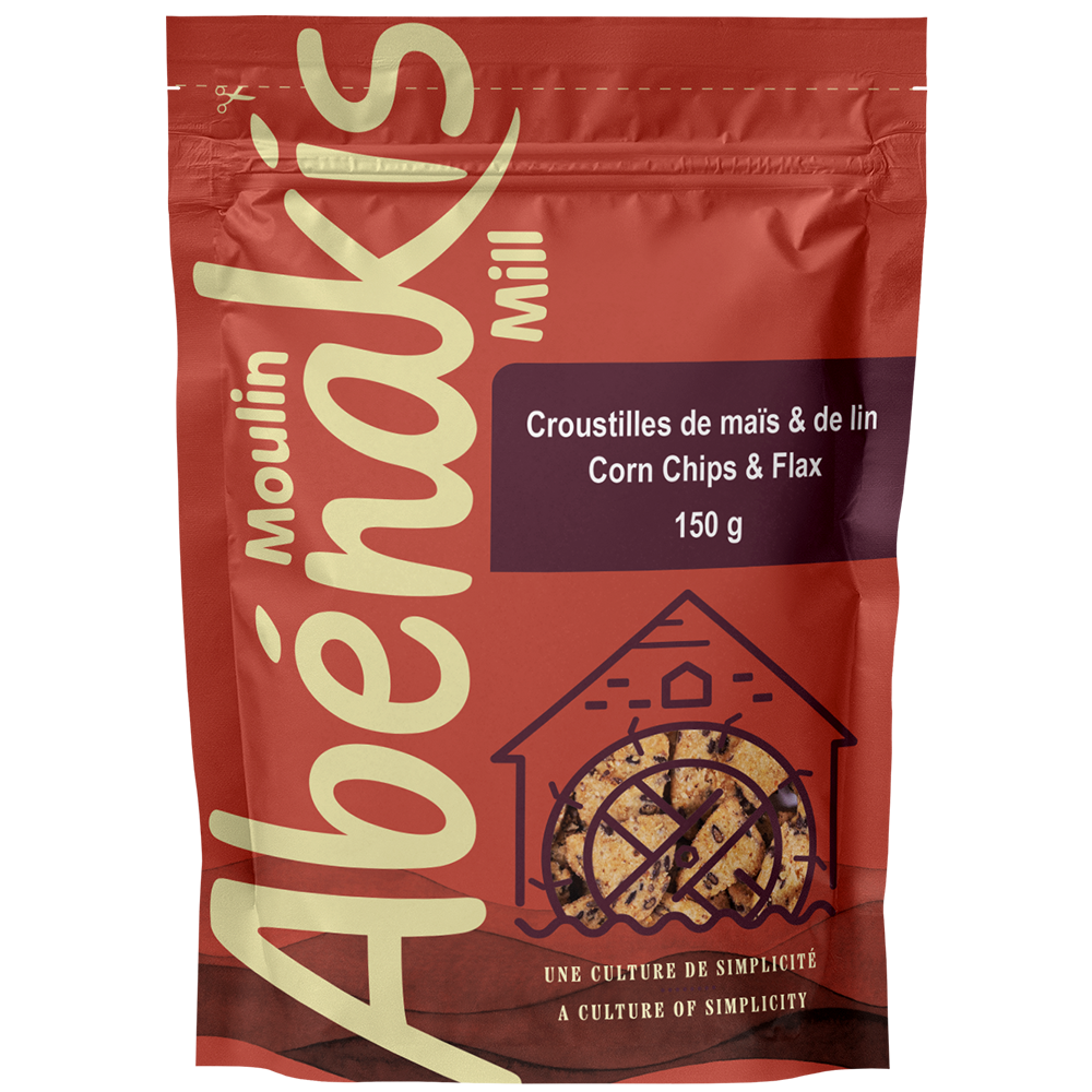 Corn & Flax Chips