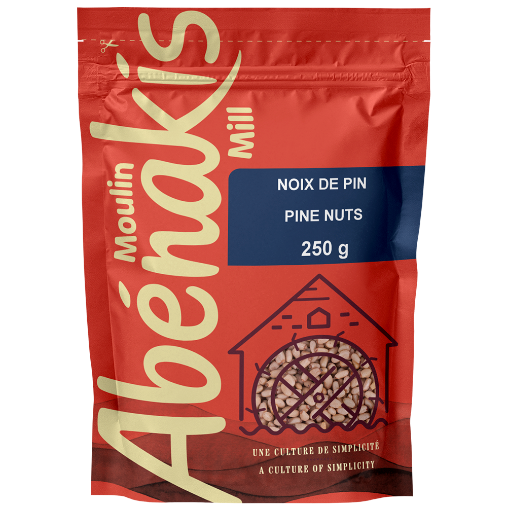 Noix de pin - Moulin Abénakis