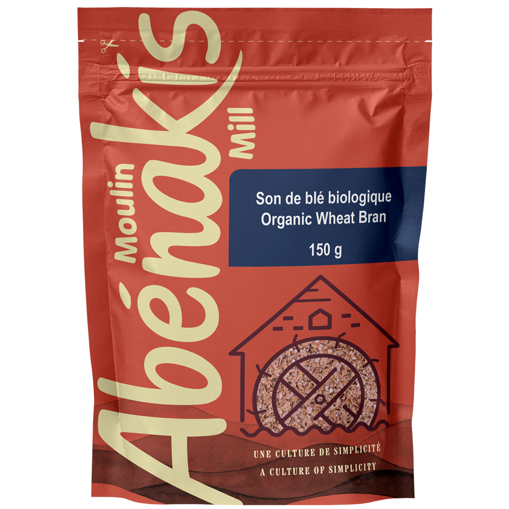 Son de blé biologique
