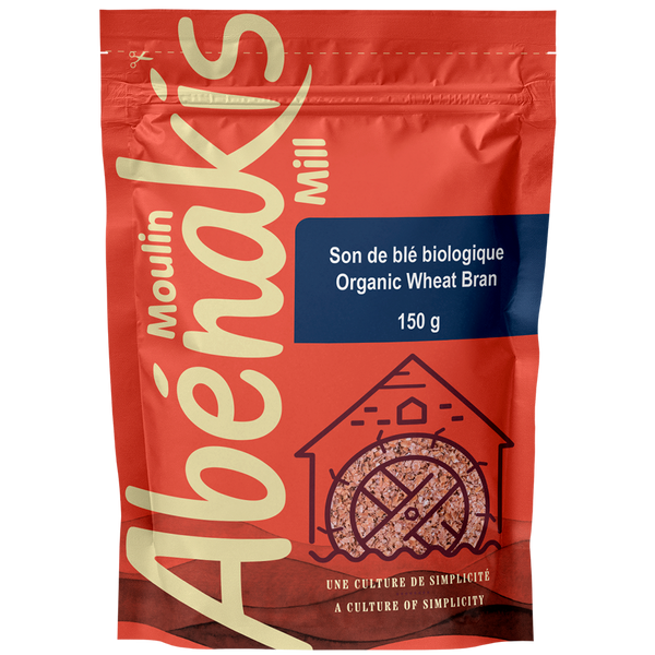 Son de blé biologique