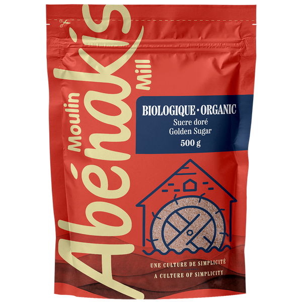 Sucre doré biologique