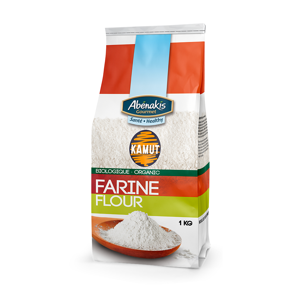 Farine de kamut entière 100% biologique - Moulin Abénakis