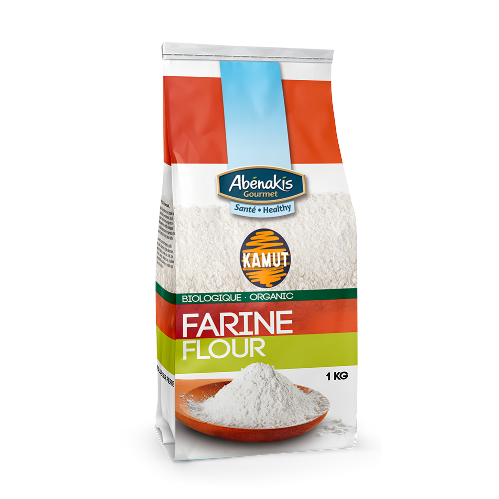 Farine de kamut entière 100% biologique - Moulin Abénakis