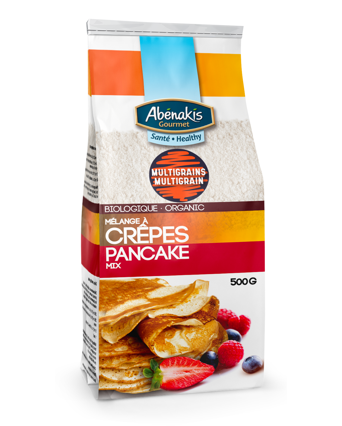 Mélange à crêpes multigrain biologique