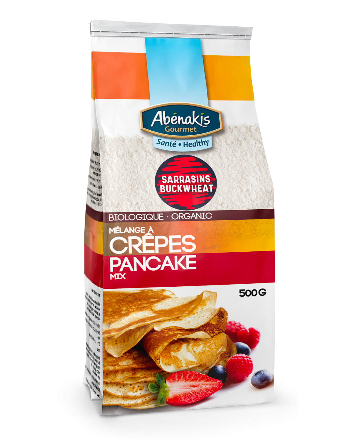 Organic Pancake Buckwheat Flour Mix